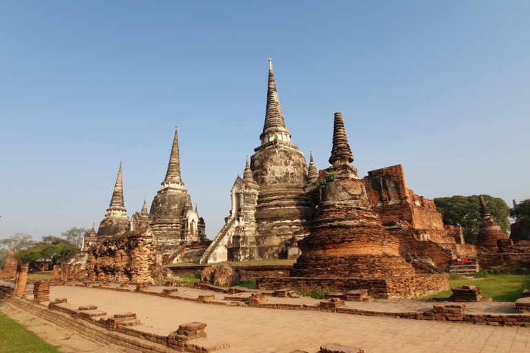 De Bangkok: excursion d'une journée au parc national d'Ayutthaya et Khao YaiParc national d'Ayutthaya et Khao Yai: visite privée
