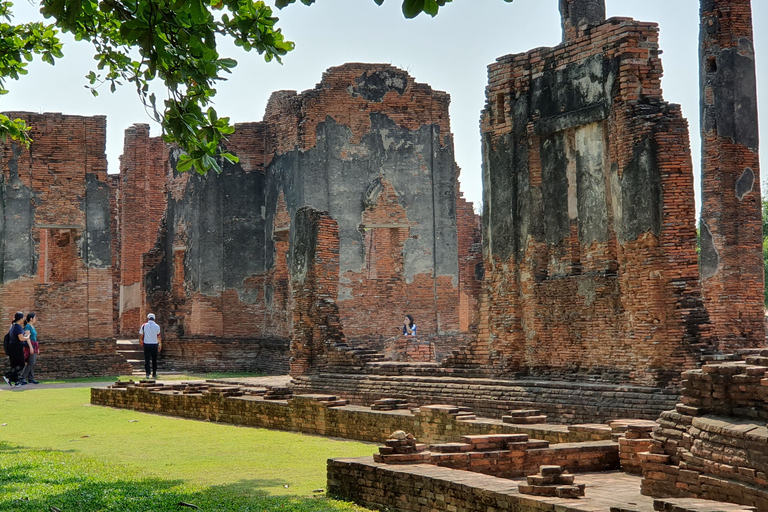 De Bangkok: excursion d'une journée au parc national d'Ayutthaya et Khao YaiParc national d'Ayutthaya et Khao Yai: visite privée