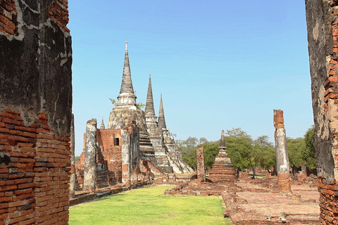 De Bangkok: excursion d'une journée au parc national d'Ayutthaya et Khao YaiParc national d'Ayutthaya et Khao Yai: visite privée