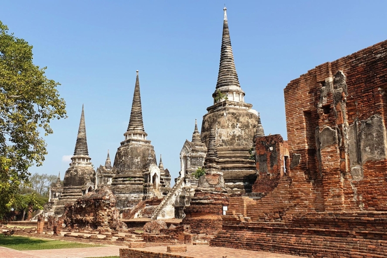 Z Bangkoku: Day Trip Ayutthaya i Khao Yai National ParkWycieczka do Parku Narodowego Ayutthaya i Khao Yai: Prywatna wycieczka