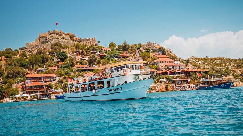 From Demre: Day Trip to Kekova by Boat