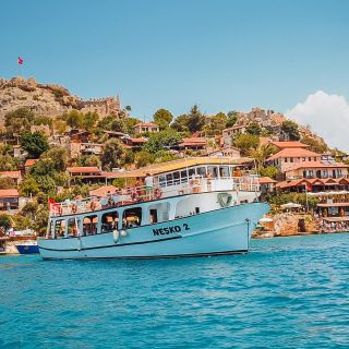 From Demre: Day Trip to Kekova by Boat