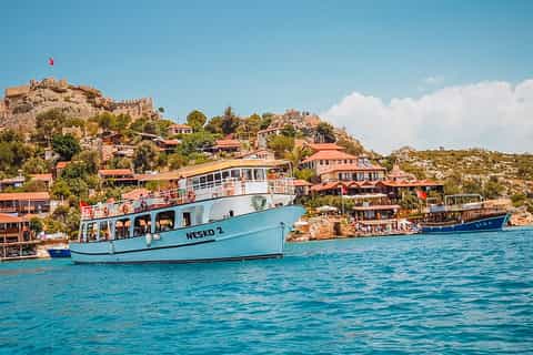 From Demre: Day Trip to Kekova by Boat