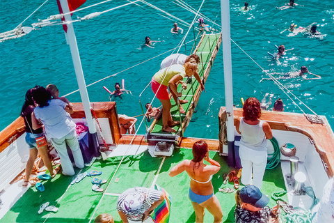 Depuis Demre : excursion en bateau d'une journée vers KekovaDepuis Demre : excursion en bateau vers Kekova