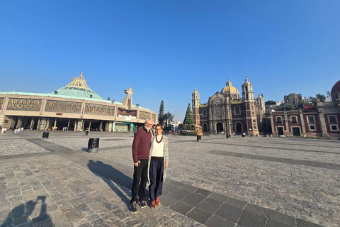 Mexico City: Basilica of Guadalupe Tour with Pickup Included (Small Groups) Mexico City: Basilica of Guadalupe Tour with Pick-Up Included. Small Groups.