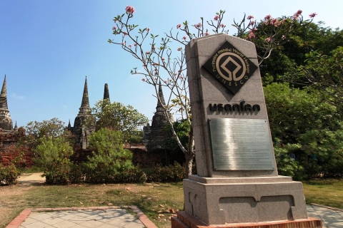 Z Bangkoku: Day Trip Ayutthaya i Khao Yai National ParkWycieczka do Parku Narodowego Ayutthaya i Khao Yai: Prywatna wycieczka
