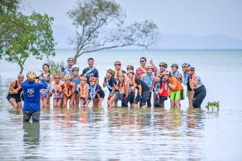 Phuket: tour en quad por selva y manglares y playa secretaTour en quad de 1 hora