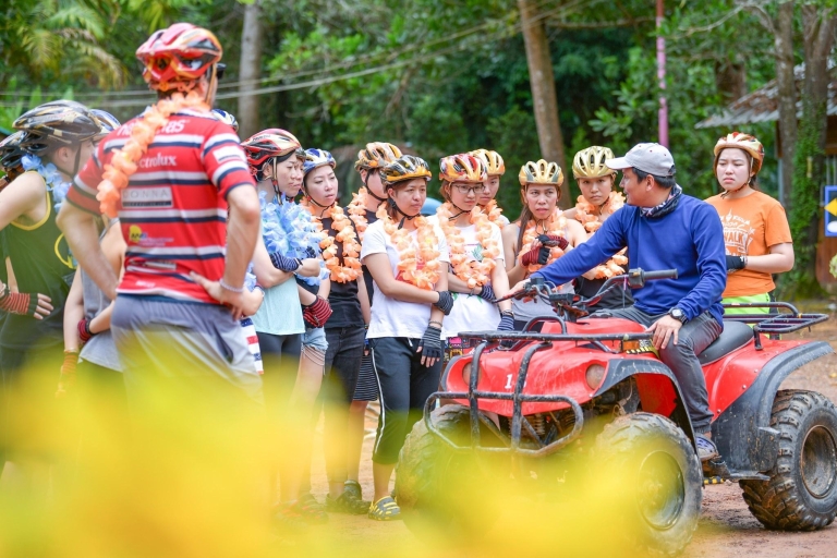 Phuket : visite en quad dans la jungle et à la plage cachéeExcursion en quad de 2 h