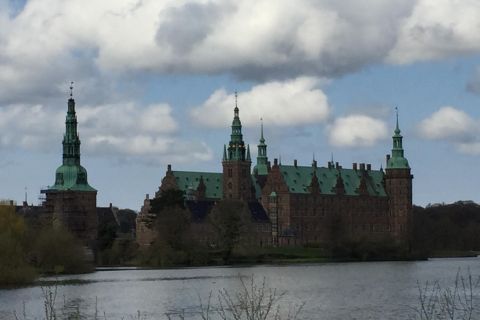 Zamki: Kronborg (Hamlet) i Frederiksborg