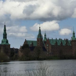 Schlösser: Kronborg (Hamlet) & Frederiksborg