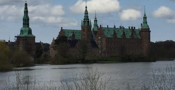 Schlösser: Kronborg (Hamlet) & Frederiksborg