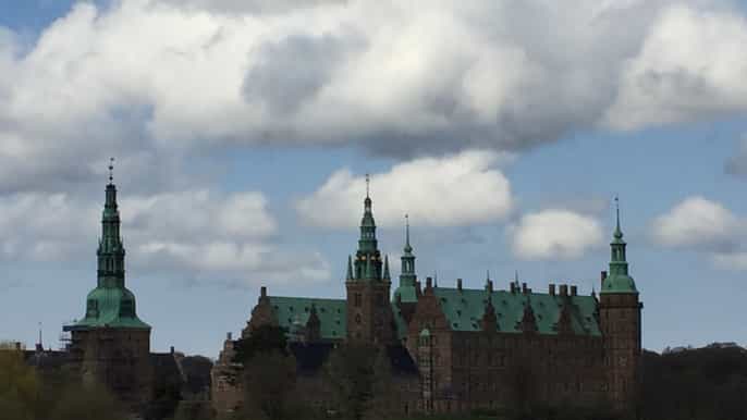 castillos kronborg (hamlet) y frederiksborg
