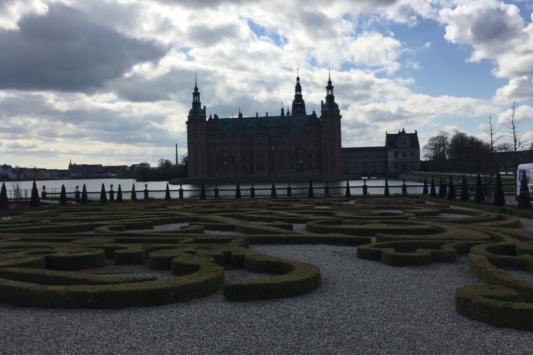Kastelen: Kronborg (Hamlet) en Frederiksborg