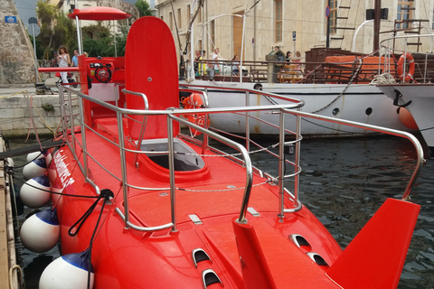 Chania: Experiencia Submarina en Barco Semisubmarino