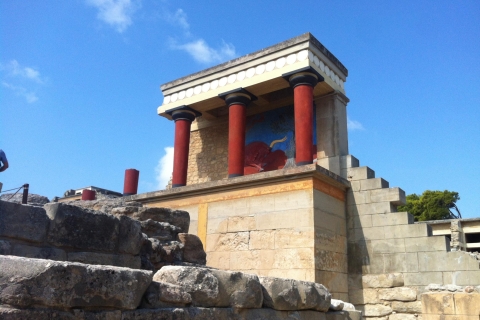Heraklion: Private Knossos Palace & Archaeology Museum Tour