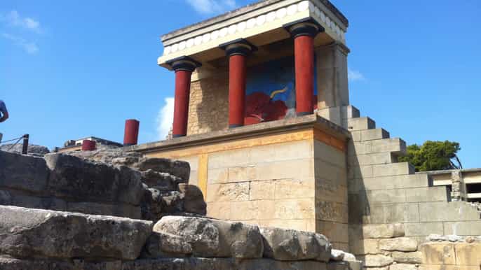 heraklion tour privato del palazzo di knossos e del museo archeologico