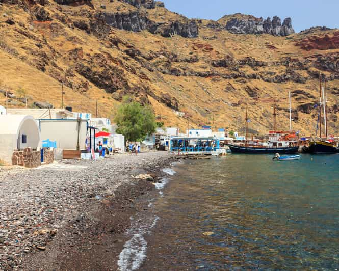 Santorini: Thirassia Islands And Volcano Guided Cruise | GetYourGuide