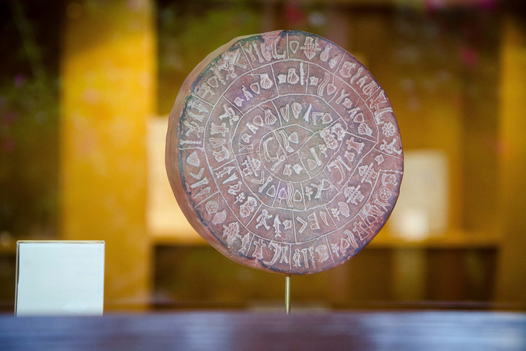 Heraklion: visita privada al palacio de Knossos y al museo de arqueología