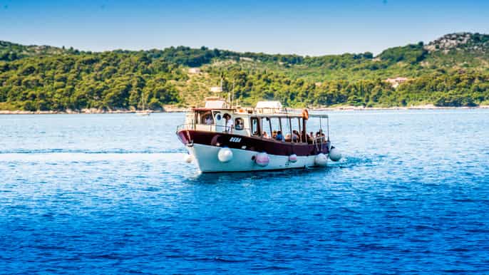 from dubrovnik full day elaphite islands tour incl. lunch