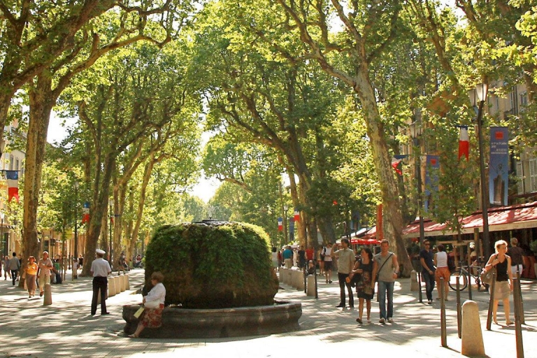 Aix En Provence y Cata de Vinos Excursión Privada de Día Completo