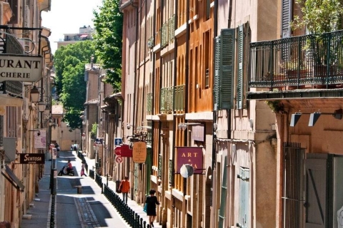 Aix En Provence en Wijnproeven Privé Hele Dag Tour