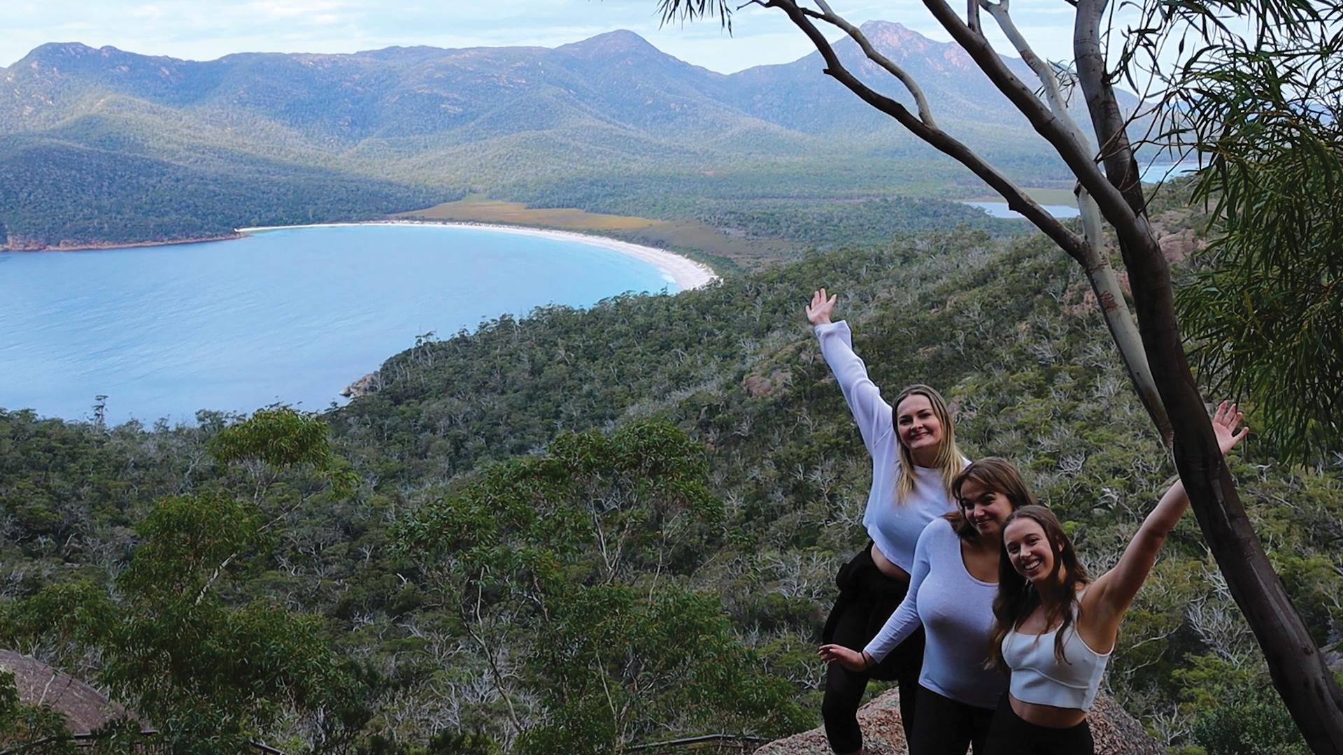 Aktive 1-Tages-Tagestour von Launceston nach Hobart über Wineglass Bay