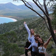 1-Day Launceston to Hobart via Wineglass Bay active day trip