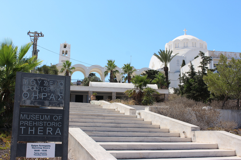 Desde Creta: tour en barco de 4 horas a SantoriniDesde La Canea - Kalyves