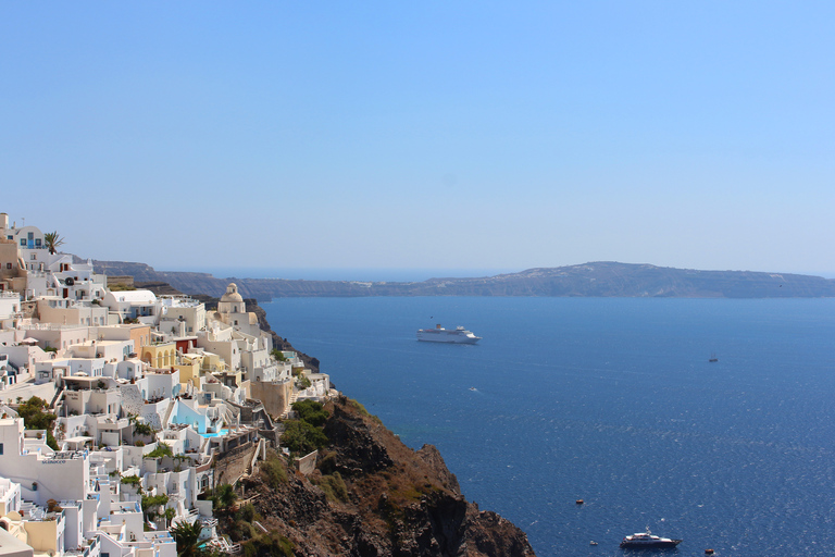 Da Heraklion: Tour di un giorno a Santorini in barca