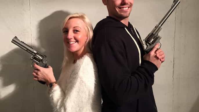 prague 3hour shooting range experience