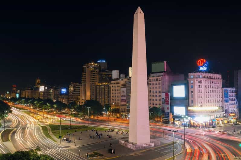 Buenos Aires: Obelisco's Top, Aufstieg zum ikonischen Denkmal