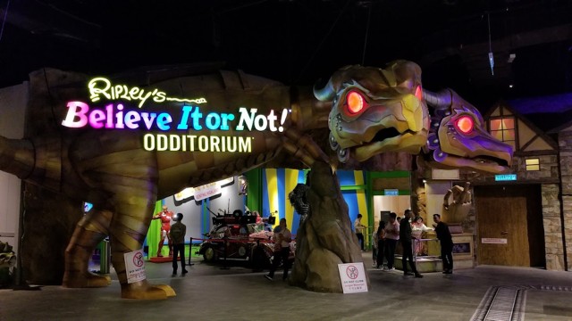 Visit Ripley's Believe It Or Not! Admission Ticket in Malaysia