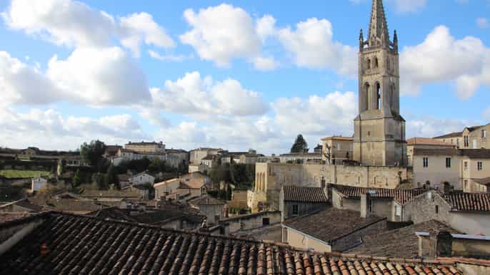 depuis bordeaux visite à saintÉmilion dégustation de vin