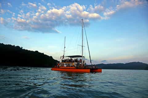 langkawi 3hour sunset cruise with dinner drinks