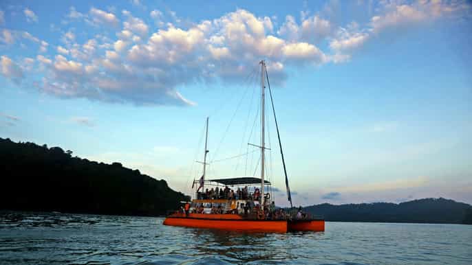 langkawi 3hour sunset cruise with dinner drinks