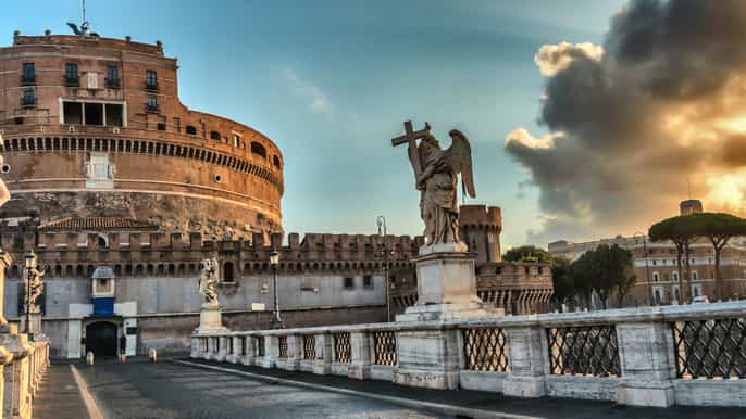 castel santangelo the tomb of hadrian guided small group