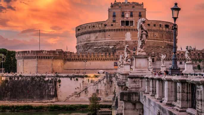 castel santangelo the tomb of hadrian private guided tour