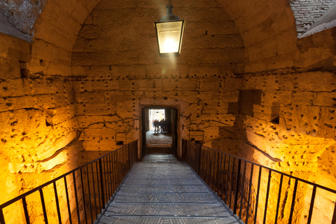 Castel Sant'Angelo - De tombe van Hadrian Privé rondleidingRome: 2 uur durende privétour Castel Sant'Angelo