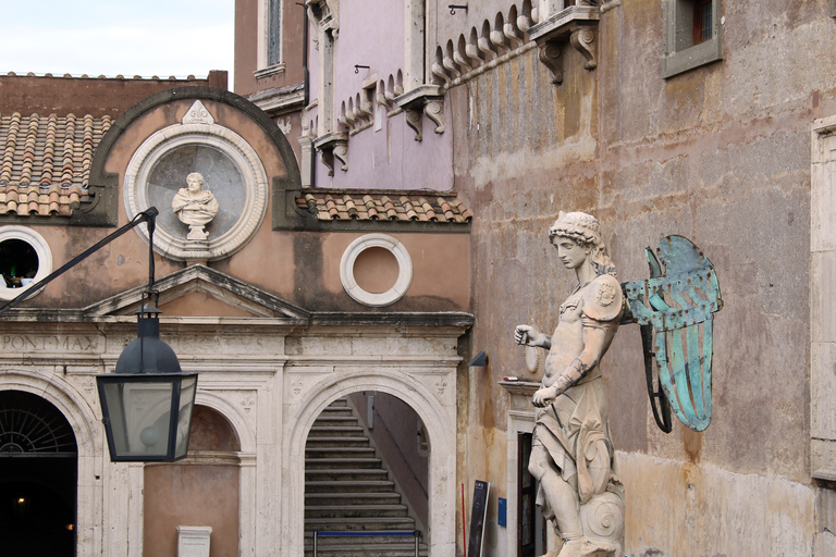 Castel Sant'Angelo - The Tomb of Hadrian Private Guided Tour Rome: 2-Hour Castel Sant'Angelo Private Tour