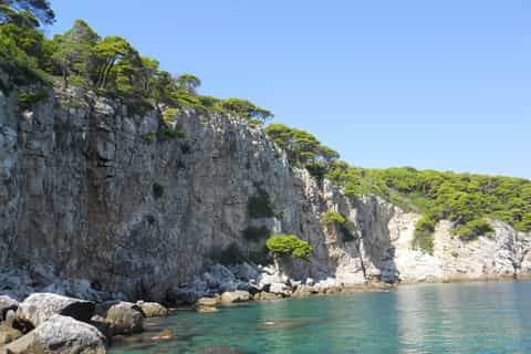 Dubrovnik: Half-Day Cave and Beach Tour with Lunch