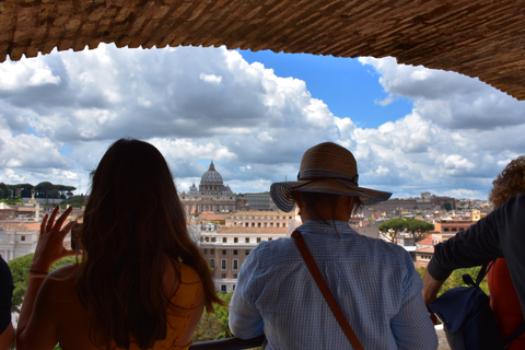 Castel Sant'Angelo - The Tomb of Hadrian Private Guided Tour Rome: 2-Hour Castel Sant'Angelo Private Tour