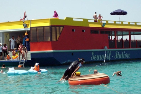 Hurghada: excursión submarina de submarinismo y submarinismo Seawolf