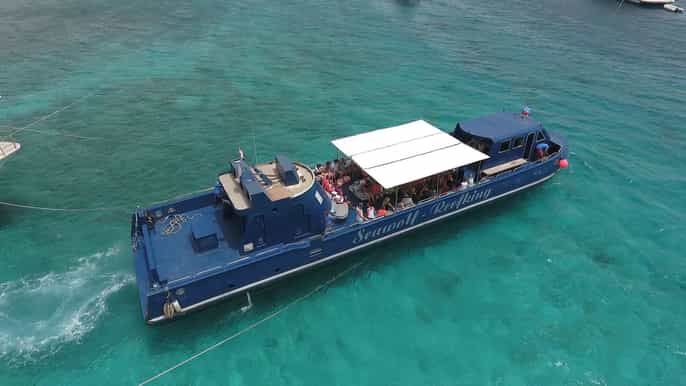 hurghada seawolf submarine and snorkeling day tour
