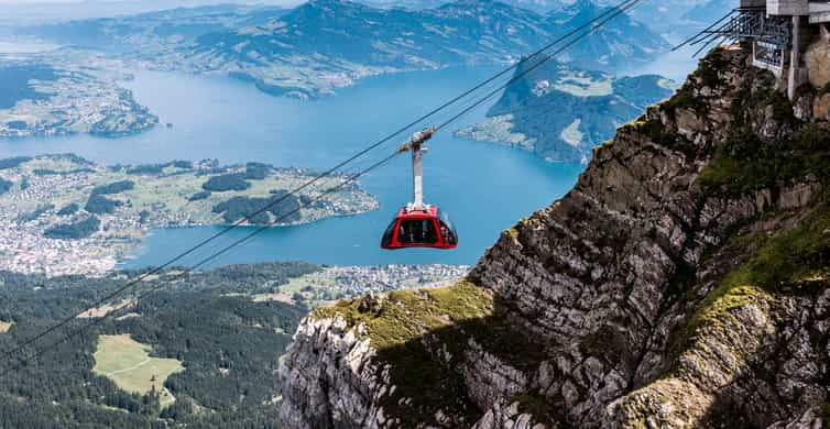 mount pilatus tour from zurich