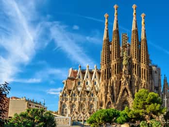 Barcelona: Sagrada Familia und Park Güell mit Hotelabholung Barcelona: Sagrada Familia und Park Güell mit Hotelabholung
