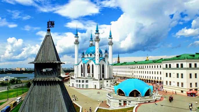 kazan panoramic city tour with a private guide