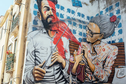 Lisboa: Street Art Walk