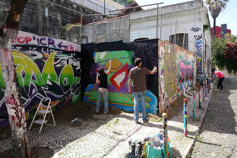 Lissabon: Street Art Walk