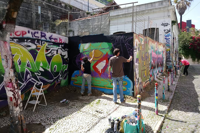 Lisboa: Street Art Walk