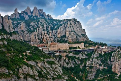 Montserrat: Tour am Morgen oder Nachmittag mit Abholung